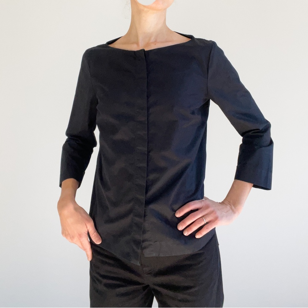 COS blazer shirt